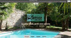 Desktop Screenshot of hotel-laperouse.com