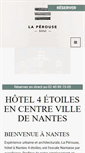 Mobile Screenshot of hotel-laperouse.fr
